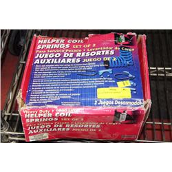 SET OF NEW COIL SPRINGS