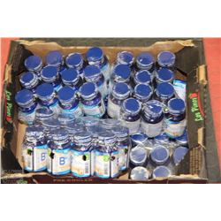 LOT OF MANY BOTTLES OF VITAMIN B COMPLEX,