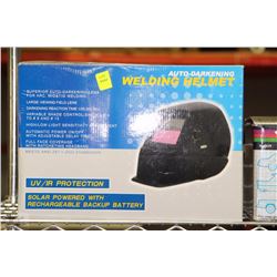 AUTO DARKENING WELDING HELMET