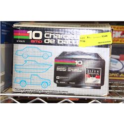 10 AMP BATTERY CHARGER