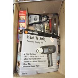 ESTATE BOX WITH ASST. TOOLS