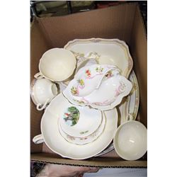 ESTATE BOX WITH ASST. CHINA