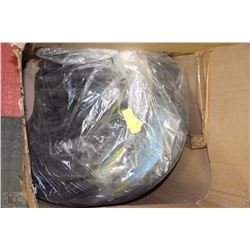 BAG OF NEW SUMP PUMP HOSES