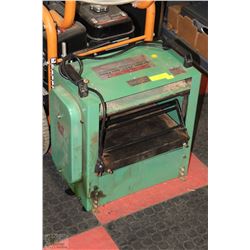 CENTRAL MACHENERY 12 1/2" HEAVY DUTY PLANNER