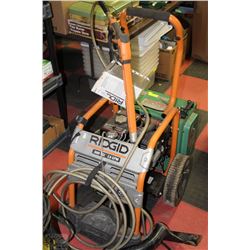 RIDGID 3000PSI  PRESSURE WASHER 6HP SUBARU