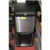 Image 1 : KITCHEN GARBAGE WITH SEPARATE COMPOSTE BIN