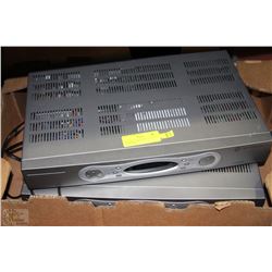 2 MOTOROLA PVR'S DCT 3416/HDTV COMPATIBLE
