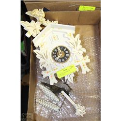 CUCKOO CLOCK MADE IN SWITZERLAND