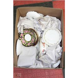 BOX WITH ASST. CHINA