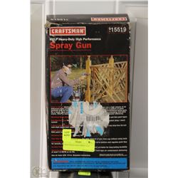 CRAFTSMAN PAINT SPRAY GUN