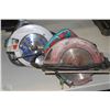 Image 1 : MAKITA AND SKIL SAW CIRCULAR SAW X2