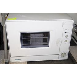 DANBY COUNTER TOP DISHWASHER