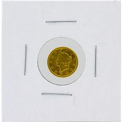 $1 T-1 Liberty Head Gold Coin