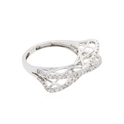 14KT White Gold 0.62ctw Diamond Ring