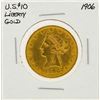 Image 1 : 1906 $10 Liberty Head Gold Coin