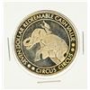 Image 1 : Circus Circus Hotel $7 Casino Gaming Token .999 Silver Limited Edition