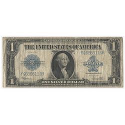 1923 $1 Large Size Silver Certificate Note