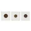 Image 2 : 1868 2 Cent Piece, 3 Cent Nickel, and 5 Cent Shield Nickel Coin set