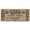 Image 1 : 1800s $10 The Canal Bank New Orleans Obsolete Bank Note
