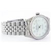 Image 2 : Mens Rolex Stainless Steel 1ctw Diamond Datejust Wristwatch