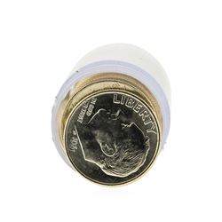 Roll of (50) 1961-P Brilliant Uncirculated Roosevelt Dimes