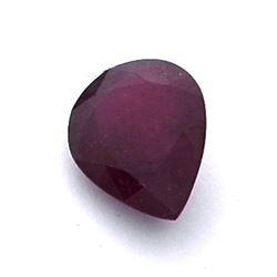 11.21ctw Pear Ruby Parcel