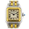 Image 1 : Two-Tone Stainless Steel and Gold Cartier Panthere Watch
