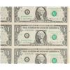 Image 2 : Rare 1981 $1 Uncut Sheet with Mismatch Serial Error
