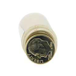 Roll of (50) 1962-D Brilliant Uncirculated Roosevelt Dimes