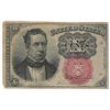 Image 1 : March 3, 1863 Ten Cent Fifth Issue Fractional Note