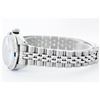 Image 8 : Womens Rolex Stainless Steel Diamond and Sapphire Datejust Wristwatch