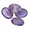 Image 1 : 29.78ctw Oval Mixed Amethyst Parcel