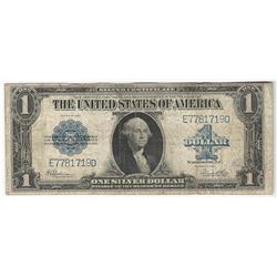 1923 $1 Large Size Silver Certificate Note