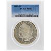 Image 1 : 1881-CC $1 Morgan Silver Dollar PCGS Graded MS64