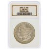 Image 1 : 1885-O $1 Morgan Silver Dollar NGC Graded MS63