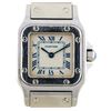 Image 1 : Ladies Stainless Steel Cartier Santos Watch