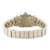 Image 3 : Ladies Stainless Steel Cartier Santos Watch