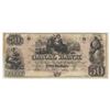 Image 1 : 1800s $50 The Canal Bank New Orleans Obsolete Bank Note