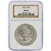Image 1 : 1901-O $1 Morgan Silver Dollar NGC Graded MS63
