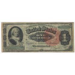 1886 $1 "Martha Washington" Large Silver Certificate Note