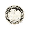 Image 1 : Edgewater Hotel $7 Casino Gaming Token .999 Silver Limited Edition