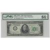 Image 1 : 1934A $500 Federal Reserve Note PMG Graded 64EPQ