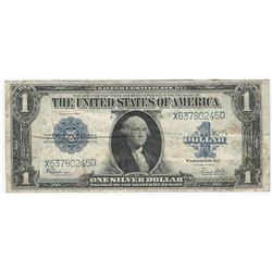1923 $1 Large Size Silver Certificate Note