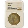 Image 1 : 1904-O $1 Morgan Silver Dollar NGC Graded MS63