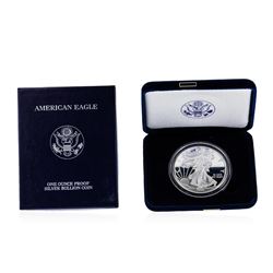 2008 1oz American Silver Eagle Proof Coin with Box