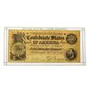 Image 1 : Feb 17, 1864 $500 The Confederate States of America Note