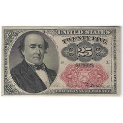 March 3, 1863 Twenty-Five Cent Fifth Issue Fractional Note