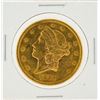 Image 1 : 1896-S $20 Liberty Head Double Eagle Gold Coin AU