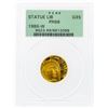 Image 1 : 1986-W $5 Statue of Liberty Commemorative Gold Coin PCGS PR68