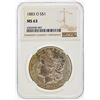 Image 1 : 1883-O $1 Morgan Silver Dollar NGC Graded MS63